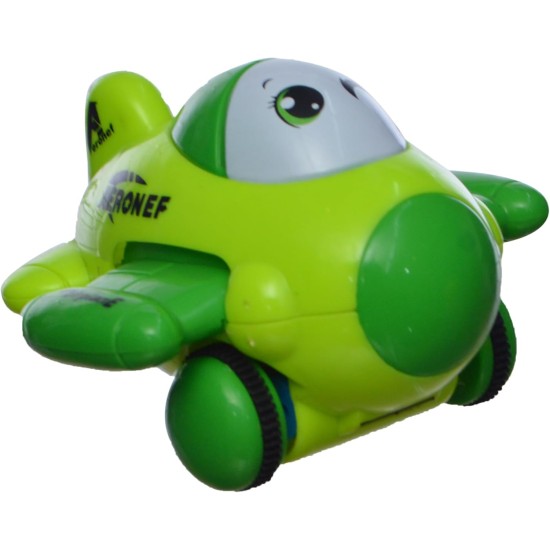 GTG TOYS/74 Squeeze Mobile Airplane Toy - Green GTG TOYS/74 Squeeze Mobile Airplane Toy - Green