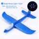 Generic AEPRO - Big ⅬЕԀ F|аѕһ Gliders Foam Plane Hand Throw Light Inertial AirPlane EPP Outdoor Launch Fun of Kids Тоуs for Children Gift (Upgrade 50cm Green) Generic AEPRO - Big ⅬЕԀ F|аѕһ Gliders Foam Plane Hand Throw Light Inertial AirPlane EPP Outdoor Launch Fun of Kids Тоуs for Children Gift (Upgrade 50cm Green)
