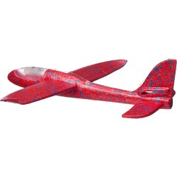 Generic Foam Throwing Glider Airplane Inertia Aircraft Toy Hand Launch Airplane Model -L