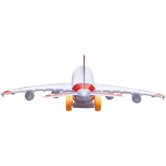 SUPER TOY Battery Operated Aeroplane for Kids Light and Sound