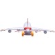 SUPER TOY Battery Operated Aeroplane for Kids Light and Sound
