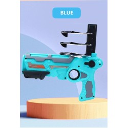 VGRASSP Catapult Toy Airplane, Pistol Shooting Game Toy Gun Air Battle Glider Airplane Launcher Toy for Kids Outdoor Sport Aircraft All Occasions Exciting and Fun Gift for Boys and Girls