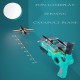 ZHUANG One Click Bubble Launcher Airplane Toy – Assorted Colors – 3+ Years - LE-7782 ZHUANG One Click Bubble Launcher Airplane Toy – Assorted Colors – 3+ Years - LE-7782