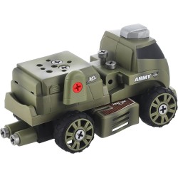 Qilun Toys S-925 Special Force Assemebling - Green