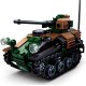 Sluban Small Tank - 245 Pcs M38-B0750 Sluban Small Tank - 245 Pcs M38-B0750