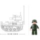 Sluban Small Tank - 245 Pcs M38-B0750 Sluban Small Tank - 245 Pcs M38-B0750