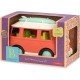 B.Toys Bus Happy Cruisers Van, Orange B.Toys Bus Happy Cruisers Van, Orange