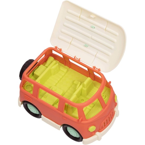 B.Toys Bus Happy Cruisers Van, Orange B.Toys Bus Happy Cruisers Van, Orange