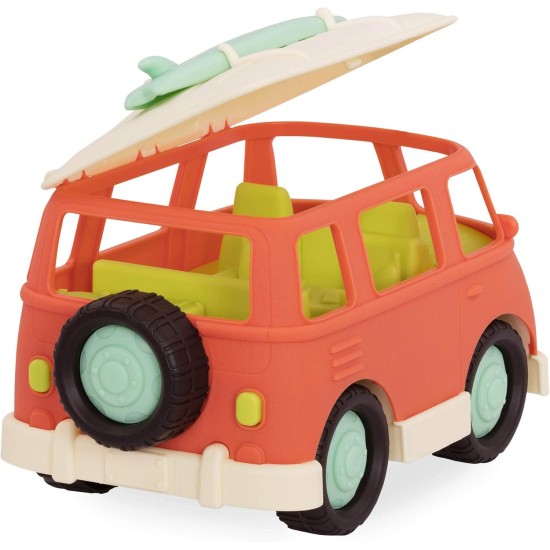 B.Toys Bus Happy Cruisers Van, Orange B.Toys Bus Happy Cruisers Van, Orange