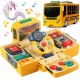 Fantastic-Kids-Toys School Bus Toy with Sound and Light Simulation Steering Wheel, Musical School Bus Toy for Toddlers, Multifunctional Educational Bus Driving Educational Toy, Preschool Gift Fantastic-Kids-Toys School Bus Toy with Sound and Light Simulation Steering Wheel, Musical School Bus Toy for Toddlers, Multifunctional Educational Bus Driving Educational Toy, Preschool Gift
