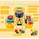 Fantastic-Kids-Toys School Bus Toy with Sound and Light Simulation Steering Wheel, Musical School Bus Toy for Toddlers, Multifunctional Educational Bus Driving Educational Toy, Preschool Gift Fantastic-Kids-Toys School Bus Toy with Sound and Light Simulation Steering Wheel, Musical School Bus Toy for Toddlers, Multifunctional Educational Bus Driving Educational Toy, Preschool Gift