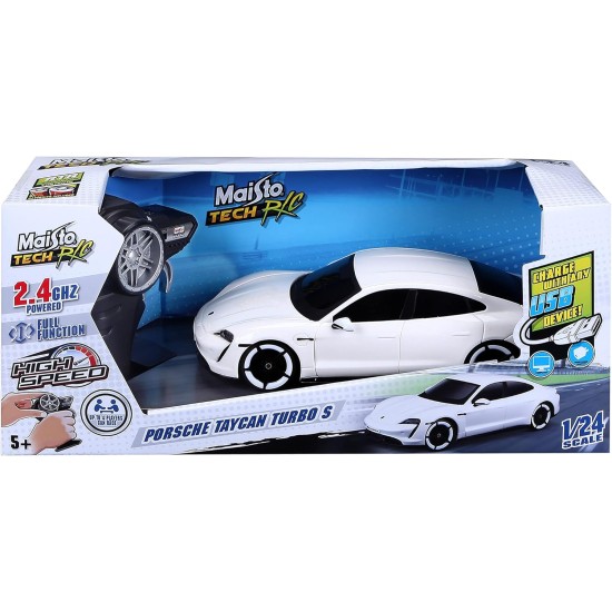 BAUER SPIELWAREN 1/24 Premium - Porsche Taycan Turbo S BAUER SPIELWAREN 1/24 Premium - Porsche Taycan Turbo S