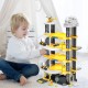 COVTOY Garage Toy Set for Kids, Toys Parking Fun Gifts 4-8 Years Old, Race Car Ramp Track Toy for 5 6 7 Year Old, Five-Story Parking Playset for Boys 4-8 Years Old COVTOY Garage Toy Set for Kids, Toys Parking Fun Gifts 4-8 Years Old, Race Car Ramp Track Toy for 5 6 7 Year Old, Five-Story Parking Playset for Boys 4-8 Years Old