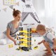 COVTOY Garage Toy Set for Kids, Toys Parking Fun Gifts 4-8 Years Old, Race Car Ramp Track Toy for 5 6 7 Year Old, Five-Story Parking Playset for Boys 4-8 Years Old COVTOY Garage Toy Set for Kids, Toys Parking Fun Gifts 4-8 Years Old, Race Car Ramp Track Toy for 5 6 7 Year Old, Five-Story Parking Playset for Boys 4-8 Years Old