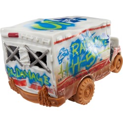 Disney Cars DYB22 Cars 3 Crazy 8 Crashers Dr. Damage Vehicle