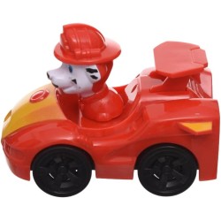 Generic Plastic Car With Cartoon Figure Wolf Shape For Kids - Multi Color