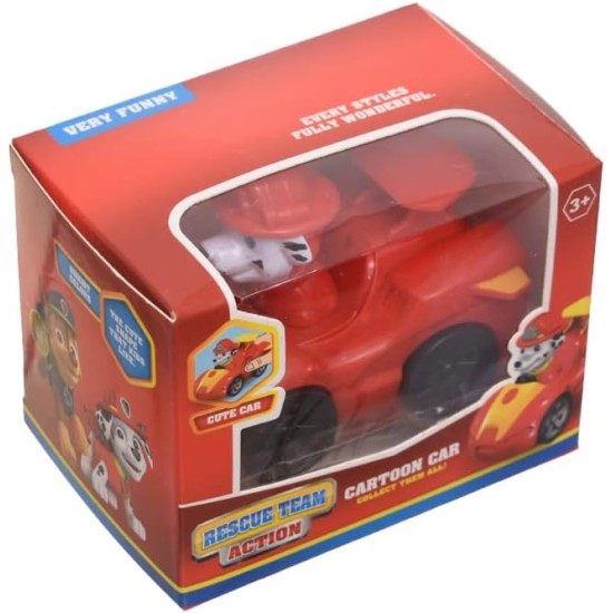 Generic Plastic Car With Cartoon Figure Wolf Shape For Kids - Multi Color Generic Plastic Car With Cartoon Figure Wolf Shape For Kids - Multi Color