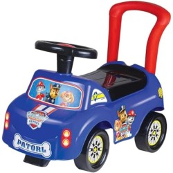Generic Plastic Push Car Game With Storage Box And Button For Kids - Multi Color