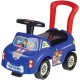 Generic Plastic Push Car Game With Storage Box And Button For Kids - Multi Color