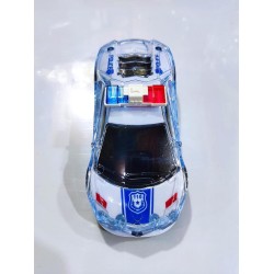 Generic Police Car Hands Police Car Multi Color Sound and Light Toy