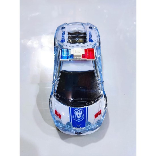 Generic Police Car Hands Police Car Multi Color Sound and Light Toy Generic Police Car Hands Police Car Multi Color Sound and Light Toy