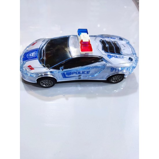 Generic Police Car Hands Police Car Multi Color Sound and Light Toy Generic Police Car Hands Police Car Multi Color Sound and Light Toy