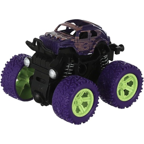 JACK SPRATT Friction Car, Assorted Color and Design JACK SPRATT Friction Car, Assorted Color and Design