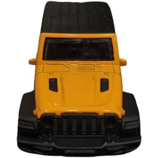 Metal Die Cast Model From Alloy Toy of Jeep Car orange Metal Die Cast Model From Alloy Toy of Jeep Car orange
