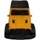 Metal Die Cast Model From Alloy Toy of Jeep Car orange Metal Die Cast Model From Alloy Toy of Jeep Car orange