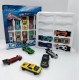 Metal Sports Racing Cars, 10 Cars Metal Sports Racing Cars, 10 Cars