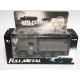 Miniature Maquette Full Metal Army Transport Car Model + Gift - 1/64-12 cm - Green