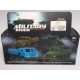 Miniature Maquette Full Metal Army Transport Car Model + Gift - 1/64-12 cm - Green