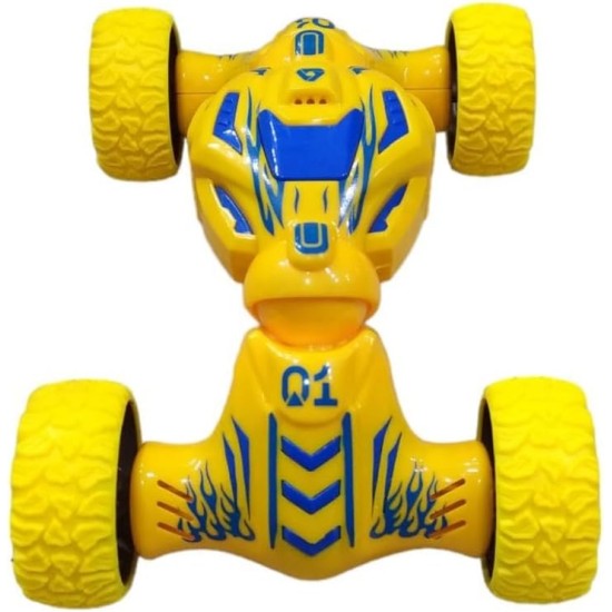 Pull Back Car Toy for Boys - Four Wheel Drive Off-Road Vehicle Inertial Drive, Gift for 3-6 Years Old Kids Yellow Pull Back Car Toy for Boys - Four Wheel Drive Off-Road Vehicle Inertial Drive, Gift for 3-6 Years Old Kids Yellow