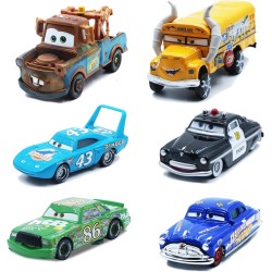 Royal Hub Metal Die Cast Small Mini Racing Cars Free Wheel High Speed Unbreakable Die cast Metal Toy Car Play Set for Kids Best Gifts Toys for Kids Boys Set of 6 (Multi Color)