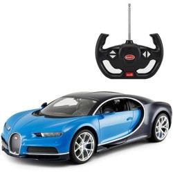 Toys 1:14 bugatti chiron ,cranberry ,large ,1030