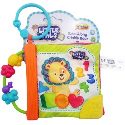 Winfun children's book soft textures for transport (tachan 7300176) - assorted colour/model