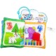 Winfun children's book soft textures for transport (tachan 7300176) - assorted colour/model Winfun children's book soft textures for transport (tachan 7300176) - assorted colour/model