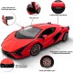 rastar r/c 1:14 lamborghini sian open door by hand 97700