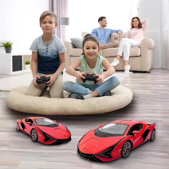 rastar r/c 1:14 lamborghini sian open door by hand 97700