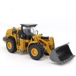 1:60 Alloy Engineering Bulldozer Truck Model