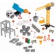 Driven by Battat CONSTRUCTION CRANE PLAY SET Driven by Battat CONSTRUCTION CRANE PLAY SET