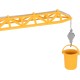 Driven by Battat CONSTRUCTION CRANE PLAY SET Driven by Battat CONSTRUCTION CRANE PLAY SET