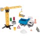 Driven by Battat CONSTRUCTION CRANE PLAY SET Driven by Battat CONSTRUCTION CRANE PLAY SET