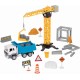 Driven by Battat CONSTRUCTION CRANE PLAY SET Driven by Battat CONSTRUCTION CRANE PLAY SET