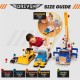 Driven by Battat CRANE TRUCK on platform (Light & Sound) Driven by Battat CRANE TRUCK on platform (Light & Sound)