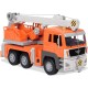 Driven by Battat CRANE TRUCK on platform (Light & Sound) Driven by Battat CRANE TRUCK on platform (Light & Sound)
