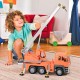 Driven by Battat CRANE TRUCK on platform (Light & Sound) Driven by Battat CRANE TRUCK on platform (Light & Sound)