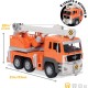 Driven by Battat CRANE TRUCK on platform (Light & Sound) Driven by Battat CRANE TRUCK on platform (Light & Sound)