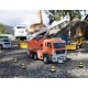 Driven by Battat CRANE TRUCK on platform (Light & Sound) Driven by Battat CRANE TRUCK on platform (Light & Sound)