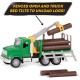 Driven by Battat DRIVEN – Logging Truck – Micro Series Driven by Battat DRIVEN – Logging Truck – Micro Series